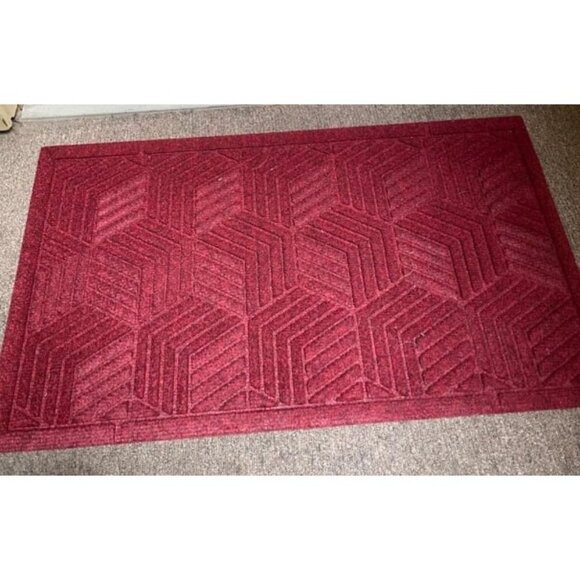 New Front Entrance Door Mat, All-Season Heavy Duty Outdoor Indoor Entryway - Picture 1 of 1